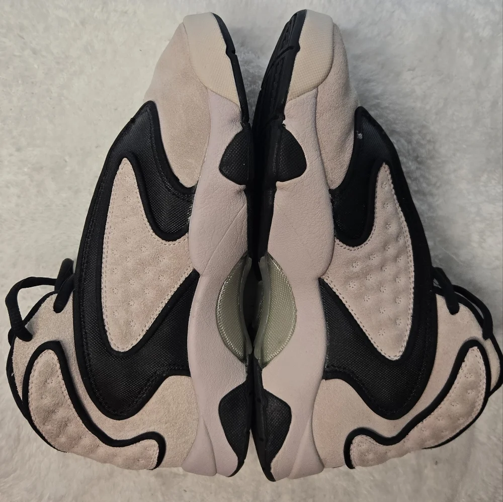 Jordan Women's Athletic Shoes - Black and Cream